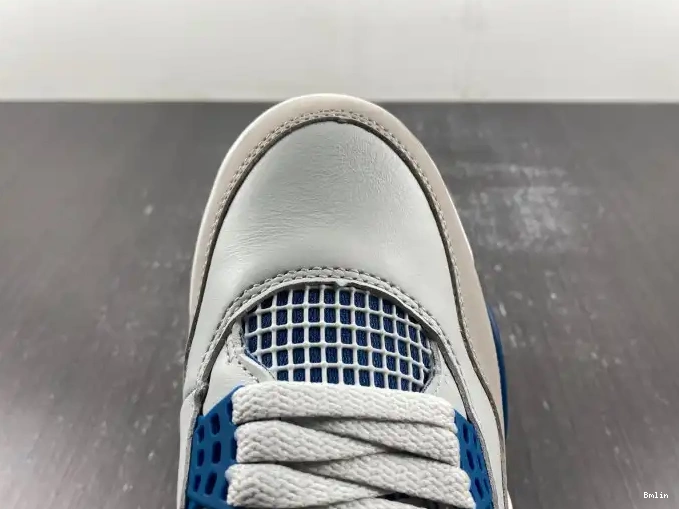 Bmlin Shoes FV5029-141 Military Jordan Blue 4 Air 0609